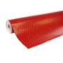 Alliance 60g, rl 50x0,70m Pois fd rouge