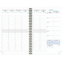Agenda SAD 20 W Iderama 15 x 21 cm Semainier Sept 2020 à Dec 2021