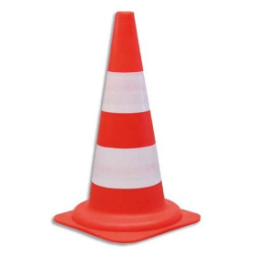 VIS CONES PP STANDARD H50CM O CSC501 - SG94H