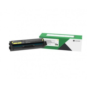 LEXMARK Cartouche Toner Jaune LRP 1 500 pages