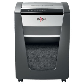 Destructeur de documents manuel X420 MOMENTUM Rexel, Noir