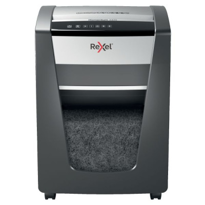 Destructeur de documents manuel X420 MOMENTUM Rexel, Noir