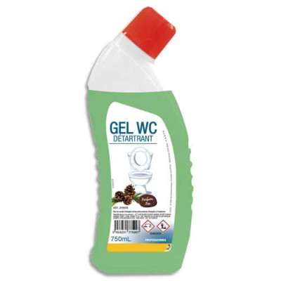 HYG GEL WC DETART 750ML PIN 002032203 - SG11J