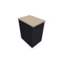CAISSON HB METAL 3T P.60 L.43,2 H.73,5 CM DONT 1 DS TOP MELAMINE SC MA
