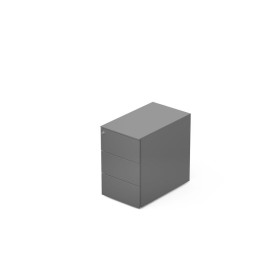 CAISSON MOB METAL 3T PLT L.32P.53,3 H.50,5 CM SB