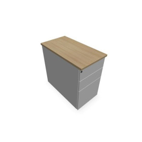 CAISSON HB METAL 3T P.80 L.43,2 H.73,5 CM DONT 1 DS TOP MELAMINE SO RI