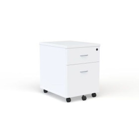 CAISSON MOBILE MELA ECO 2 TIROIRS DONT 1 DS L42 P55,5 H58,7 CM RI SB