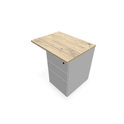RETOUR SUSP RECT IDOL L80XP60CM DECOR R3 SUR CAISS PORT FIN SO