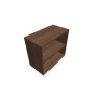 ARMAND BIBLIO MELA L800 H735P432 TOP STRUCTUREL 1 TABLETTE RL RL
