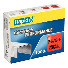 Agrafes SuperStrong 26/8+ Rapid, Boite de 1000