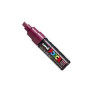 Uniball Posca Marqueur peinture à eau, encre à pigmentation lie de vin, pointe l