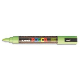 Uniball Posca trait fin 0.9 - 1.3mm pointe conique PC3M vert pomme