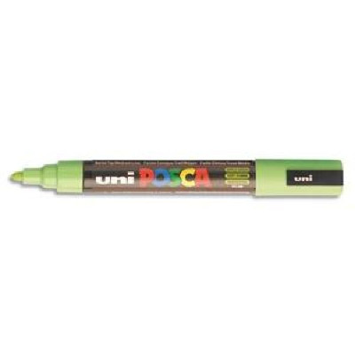 Uniball Posca trait fin 0.9 - 1.3mm pointe conique PC3M vert pomme