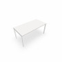 BUREAU ARIAL T RECT L160XP80EP25 PIED CARRE ARCHE FX  MG SO
