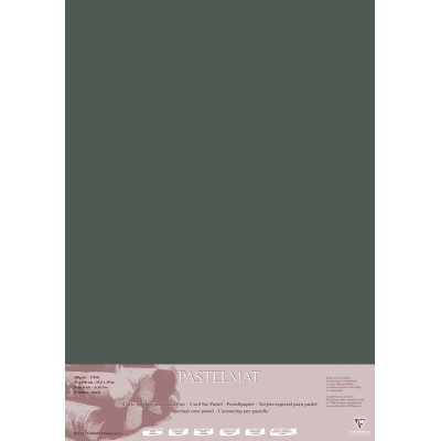 Paquet Pastelmat 70x100 5F 360g Anthracite
