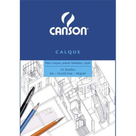 CAN BLOC/25F CALQUE 90G A4 C200757203 117G EC