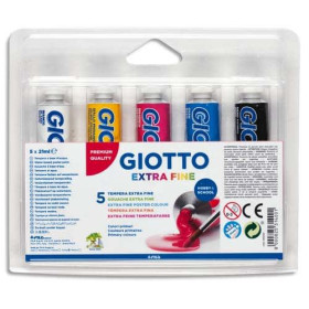 GTO BLS/5 TUBE GOUACHE 21ML ASS F065100 151E EC