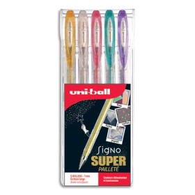 UNI P/5 ROL GEL PAILETTE UM120SP/5ASSF59