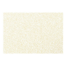 Paquet de 25 cartes Pollen 110x155 ivoire irisé