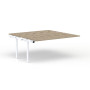 CONECT BENCH SUIVANT L140XP165CM-2 PLAT EP25MM R3-PIET INTERM. CARRE SO