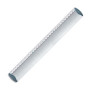 MAPED Triple décimètre en aluminium 120130