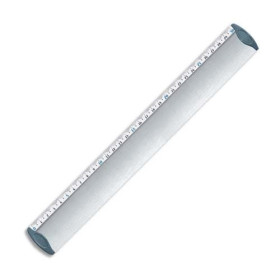 MAPED Triple décimètre en aluminium 120130