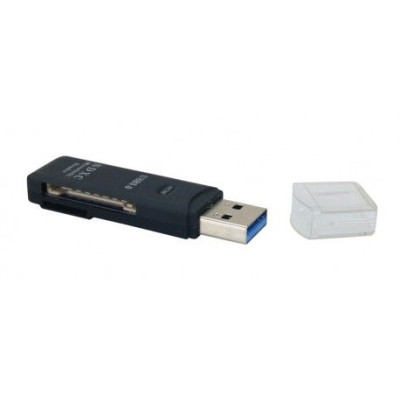 Lecteur de cartes mémoires USB 3.0 SD et Micro SD sachet