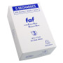 BTE 5 RECHARGES FAF 18,5/11,5 N°3 UNI