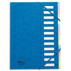 EXE TRIEUR CTE FTE 12 CPT BLEU 23712