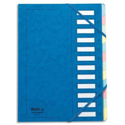 EXE TRIEUR CTE FTE 12 CPT BLEU 23712