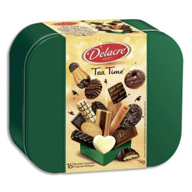 DLE B/1KG BISC DELACRE TEATIME 8016911 - SG156A