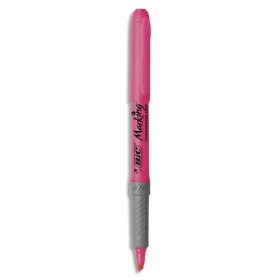BIC SURLIGNEUR GRIP ROSE 811934