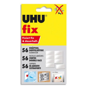 UHU P/50 PASTI ADH DBL FCE PREDEC 48805
