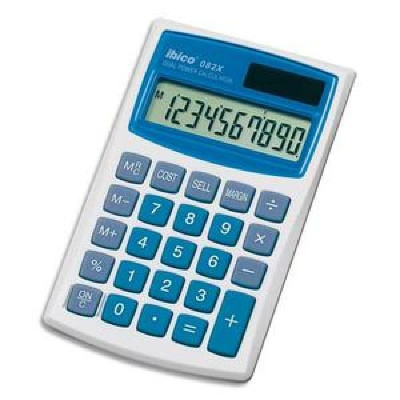 IBC CALC DE POCH 10 CHIF 082X