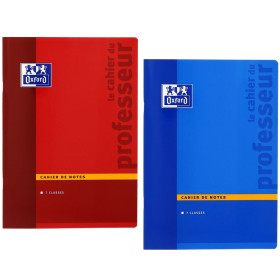 CAHIER NOTES PROFESSEUR OXFORD AGRAFE 210x297 44P OPTIK P.