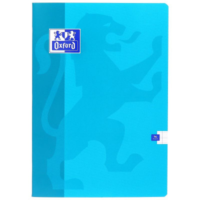 CAHIER OXFORD AGRAFE 210X297 96P OPTIK P. SEYES