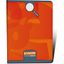 8000 PELLICULE, Cahier piqué 21x29,7 96p séyès 90g