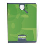 8000 PELLICULE, Cahier piqué 24x32 96p séyès 90g