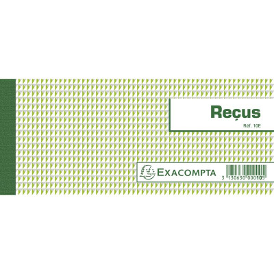 CARNET Reçus 9/13 50 FLLETS