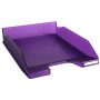 Corb. à courr. MIDI-COMBO violet transl.