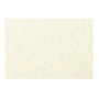 Paquet de 25 cartes Pollen 110x155 ivoire irisé