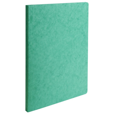 Chemise  à dos rainé vert