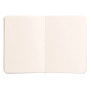 Rhodiarama carnet souple BLACK A6 144p dot pap. ivoire 90g ferm. élast.