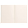 Rhodiarama carnet souple SAPHIR A5 160p dot pap. ivoire 90g ferm. élast.