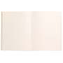 Rhodiarama carnet souple IRIS 19x25cm 160p dot pap. ivoire 90g ferm. élast.
