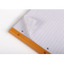 Rhodia Side bloc agrafé côté A4+ 22,3x29,7cm 80f ligné mprf +perfo 4t. 80g