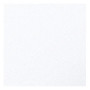 Paquet de 25 cartes Pollen 160x160 blanc irisé