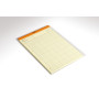 Bloc agrafé Rhodia ORANGE N°119 audit 21x31,8cm 80f multicolonnes 80g