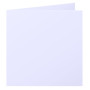 Paquet de 25 cartes pliée Pollen 160x160 lilas