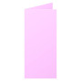 Paquet de 25 cartes pliée Pollen 106x213 rose dragée